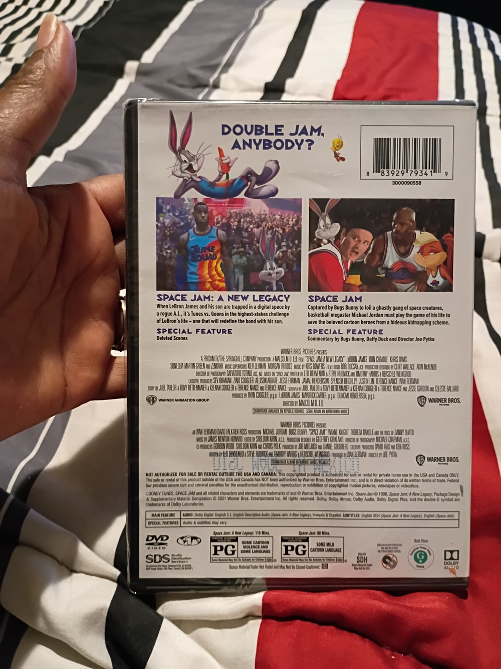 Space Jam DVD Lot - Picture 4 of 8